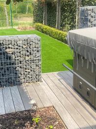 Onderhoudsvriendelijke tuin in  Wevelgem